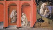 Fra Filippo Lippi The Miraculous Rescue of St Placidus USA oil painting artist